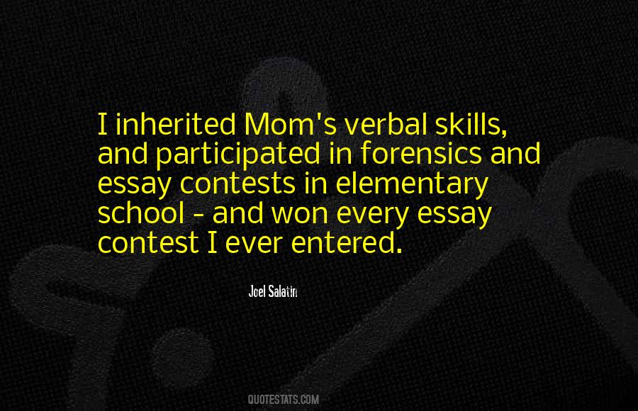 Quotes About Forensics #250642
