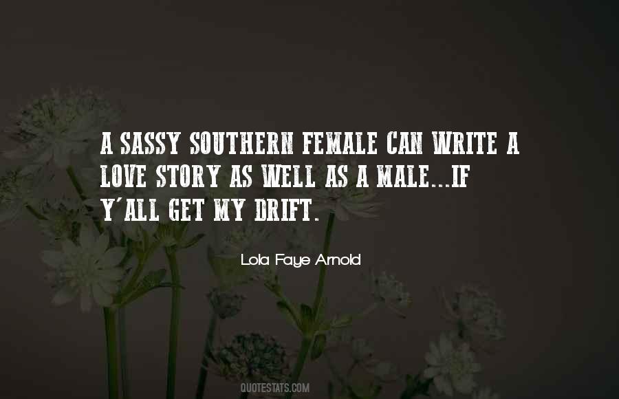 Southern Female Sayings #1026650