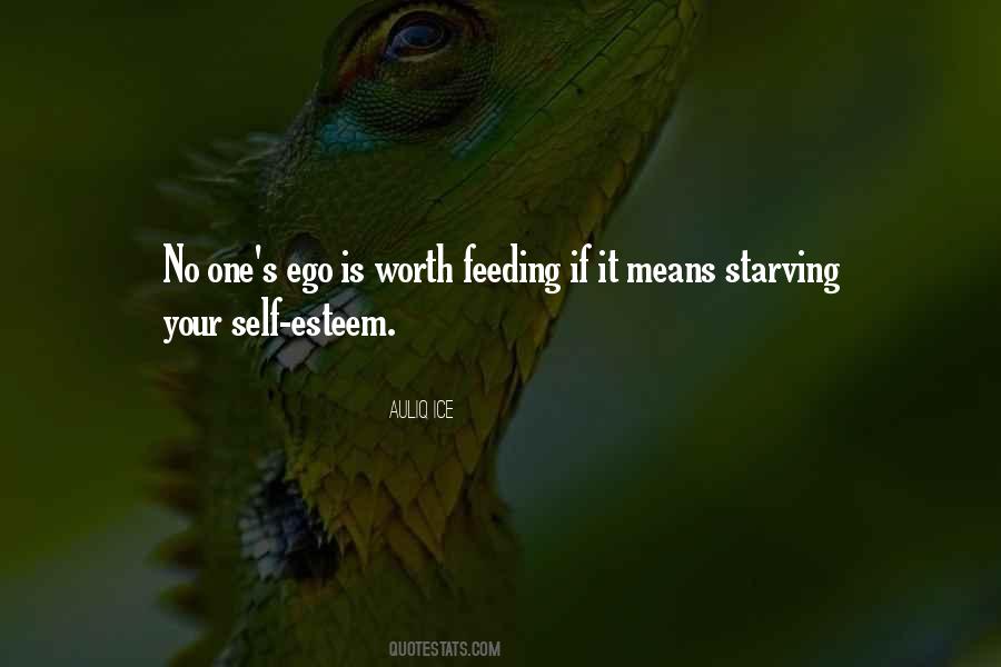 Self Ego Sayings #475938