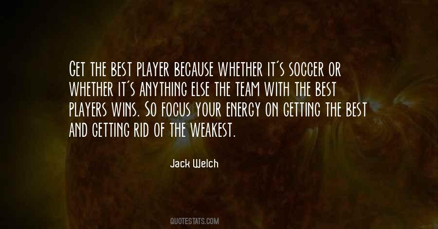 Soccer Winning Sayings #1486411