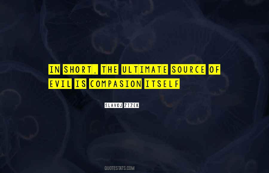 Short Evil Sayings #114012