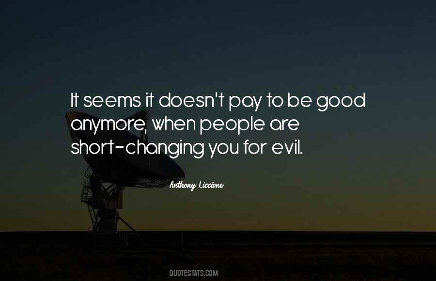 Short Evil Sayings #1520633