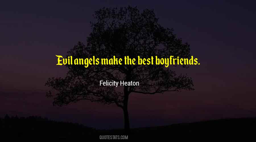 Best Evil Sayings #1052260