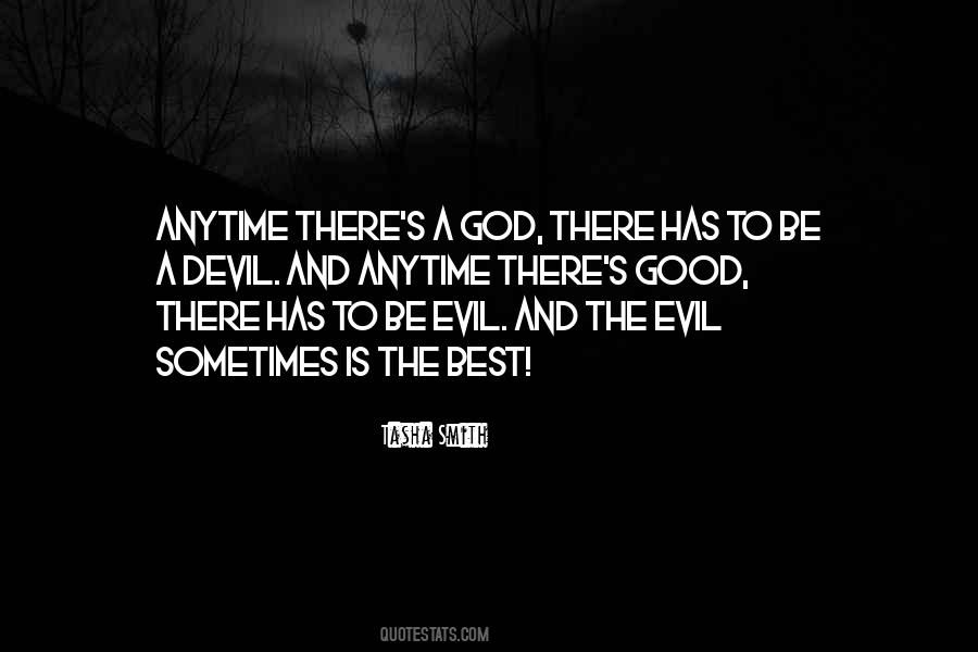 Best Evil Sayings #1067145