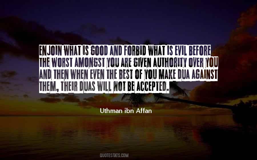 Best Evil Sayings #1220101