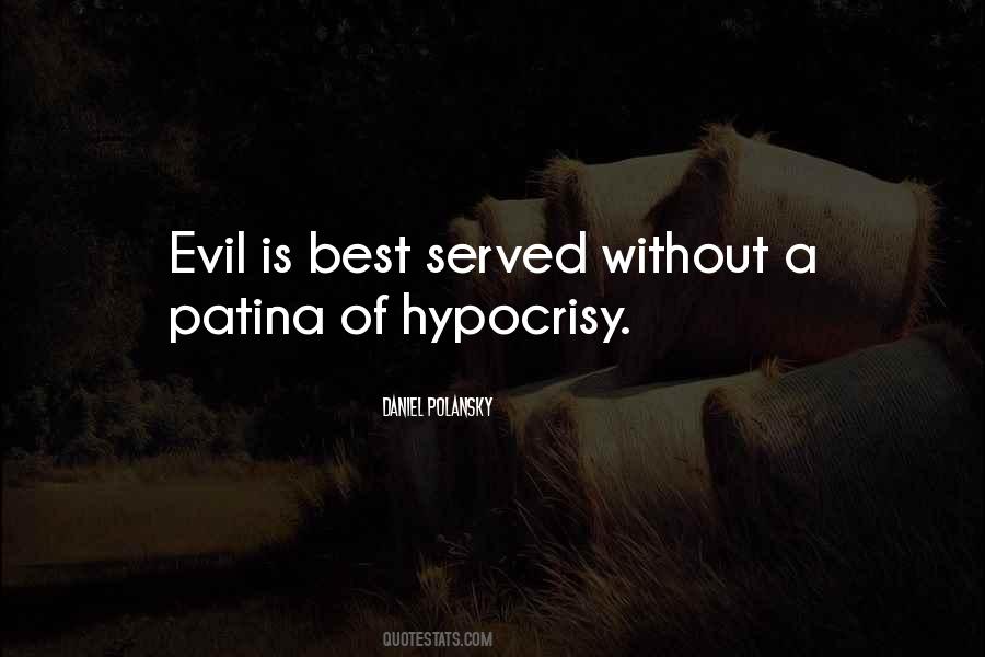 Best Evil Sayings #949147