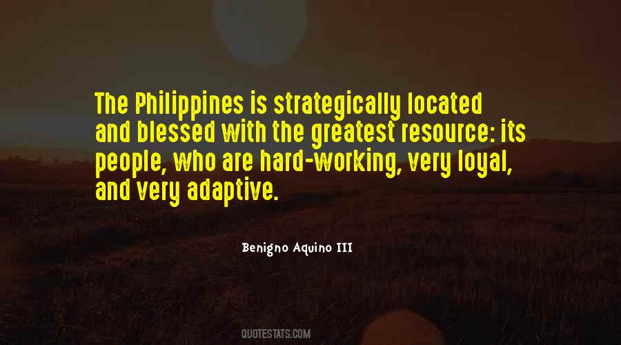 Quotes About Hard Working #1068472