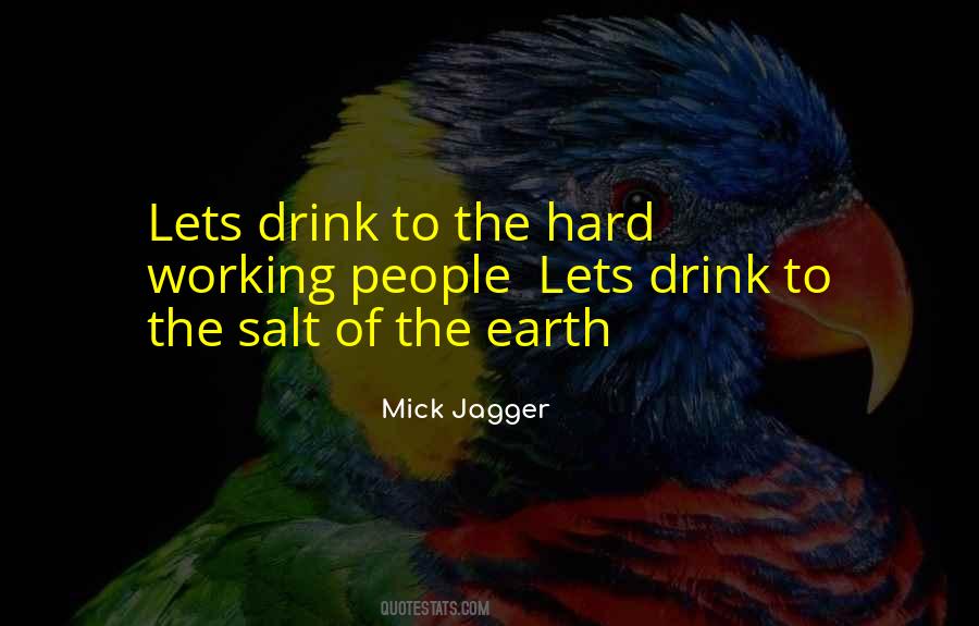 Quotes About Hard Working #1074076