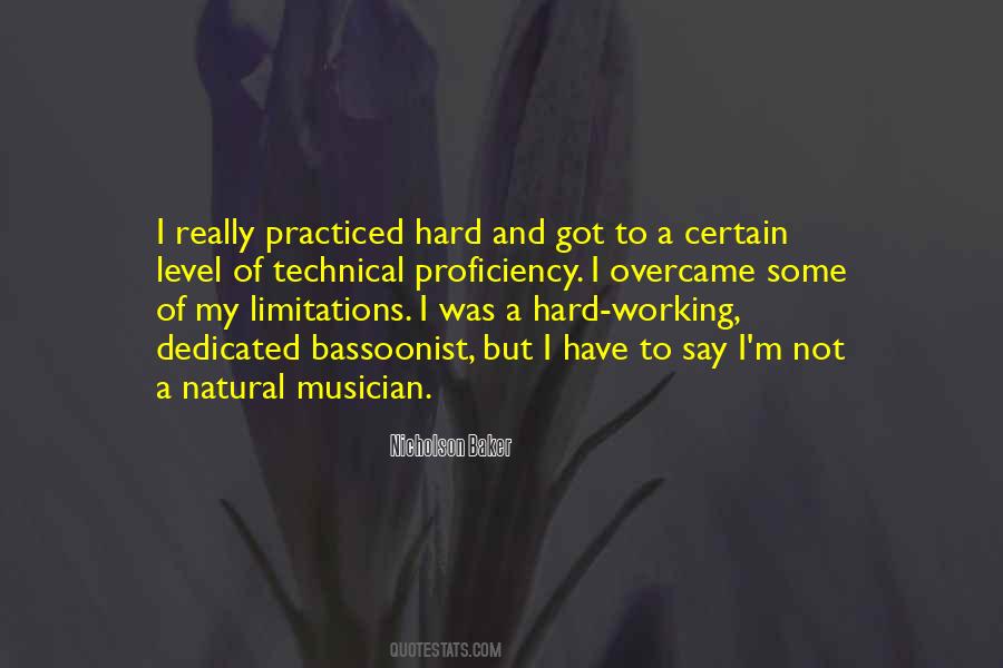 Quotes About Hard Working #1075806