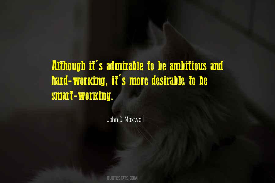 Quotes About Hard Working #1181688