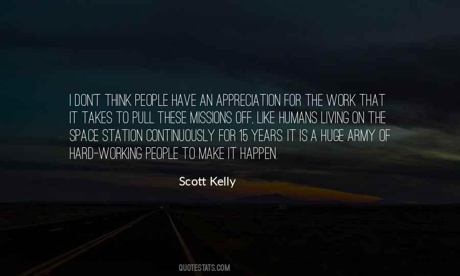 Quotes About Hard Working #1265975