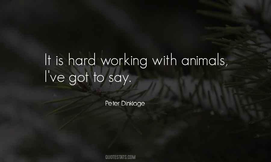 Quotes About Hard Working #1386729
