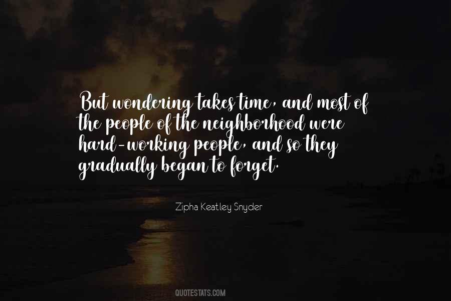 Quotes About Hard Working #1411811