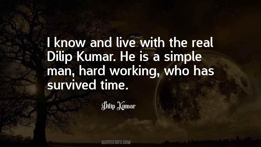 Quotes About Hard Working #1456841