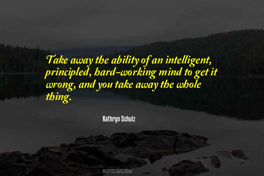 Quotes About Hard Working #1485648