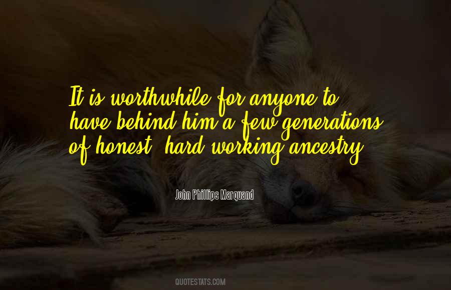Quotes About Hard Working #1548922