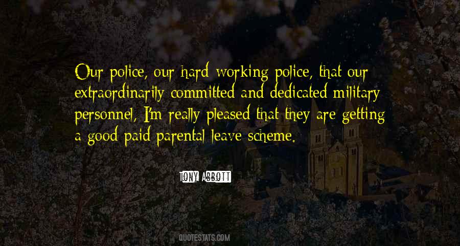 Quotes About Hard Working #1746548