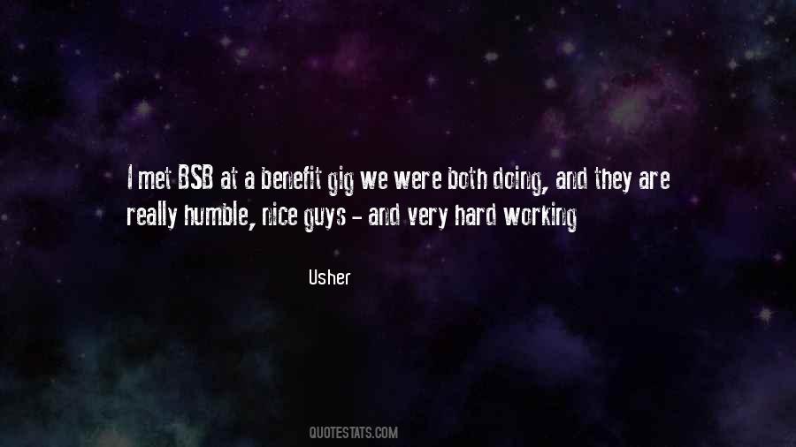 Quotes About Hard Working #1746673