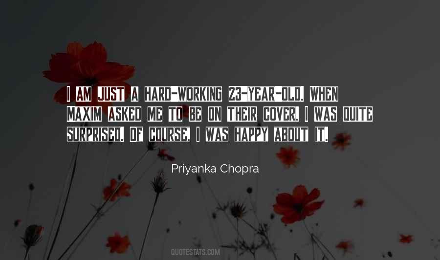 Quotes About Hard Working #1781613