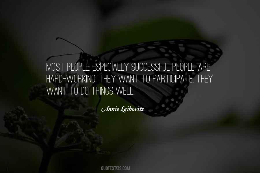 Quotes About Hard Working #351495