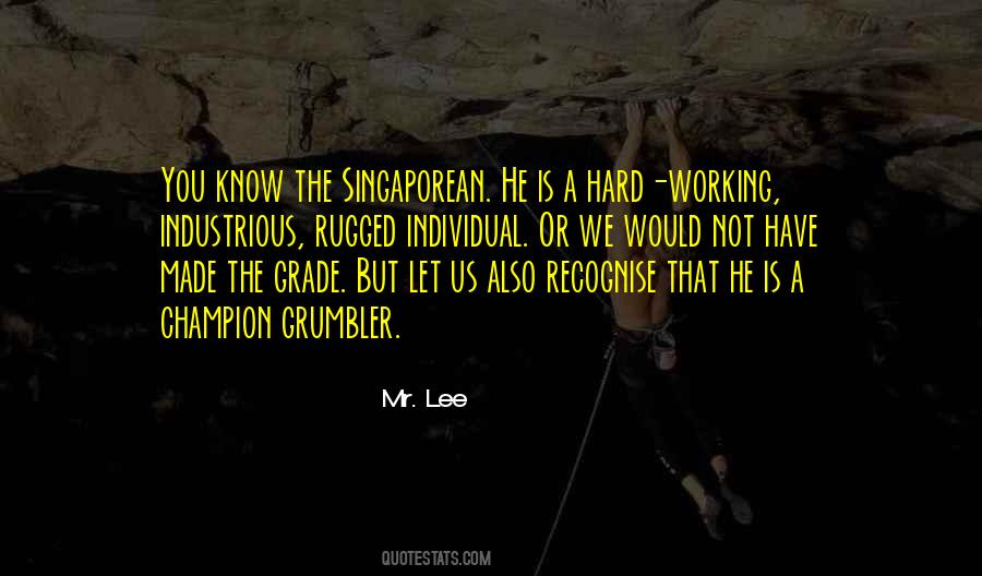 Quotes About Hard Working #389162