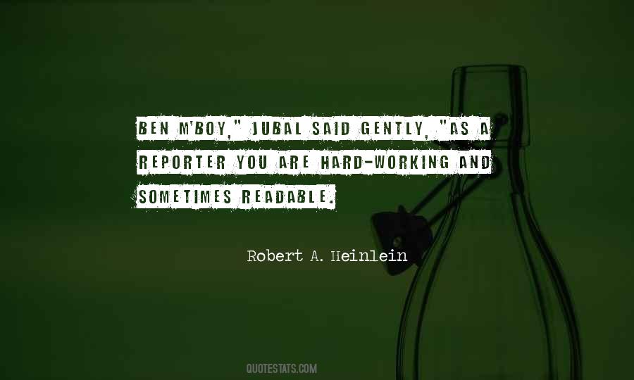 Quotes About Hard Working #397143