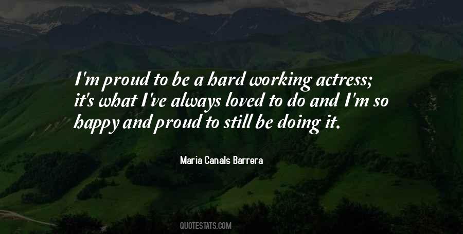 Quotes About Hard Working #417149
