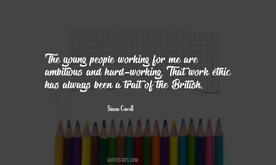 Quotes About Hard Working #524089