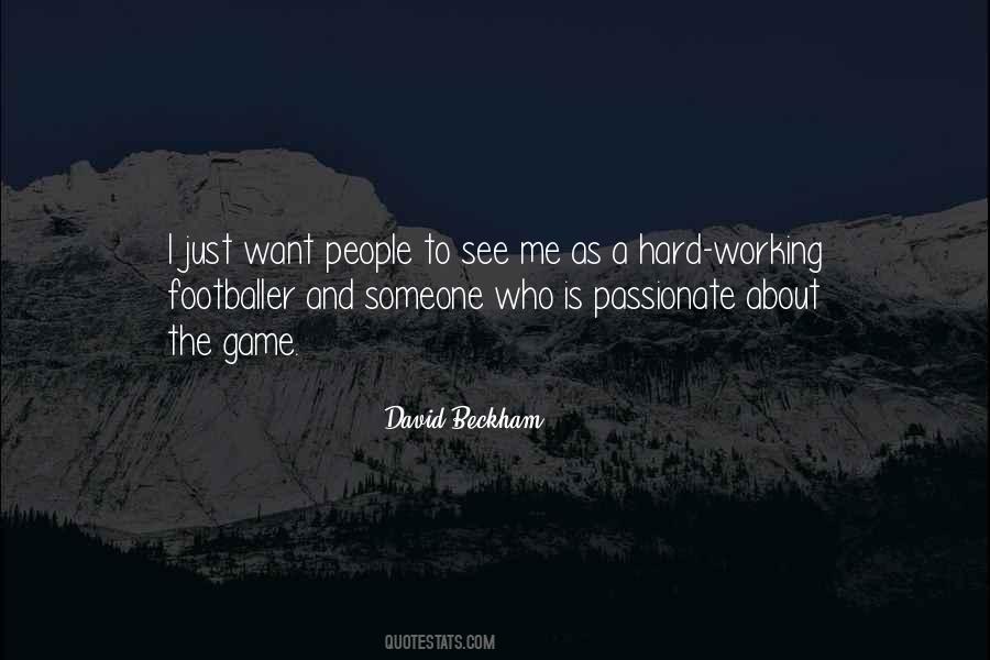 Quotes About Hard Working #528229