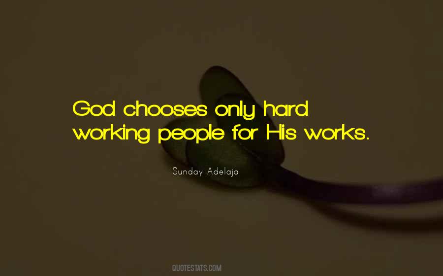 Quotes About Hard Working #530400