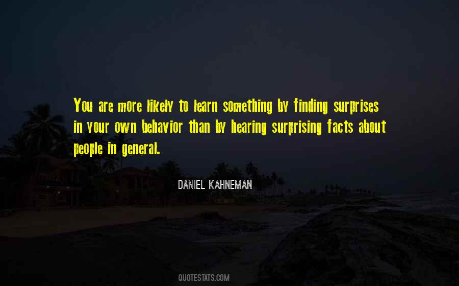 Quotes About Behavior Psychology #618118