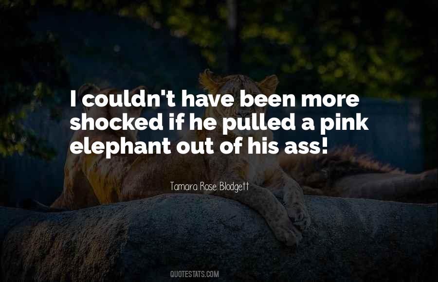 Pink Elephant Sayings #1617535