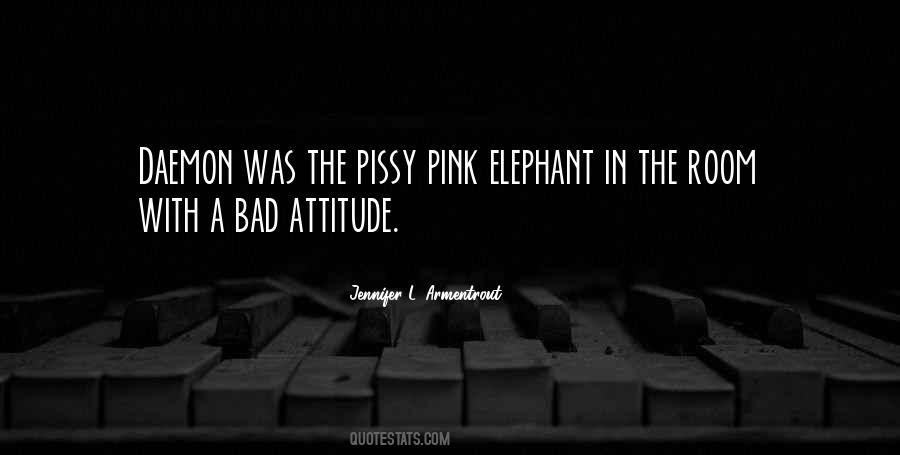 Pink Elephant Sayings #1748887