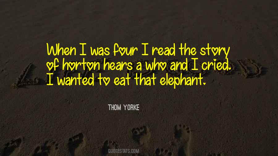 Horton The Elephant Sayings #1453745