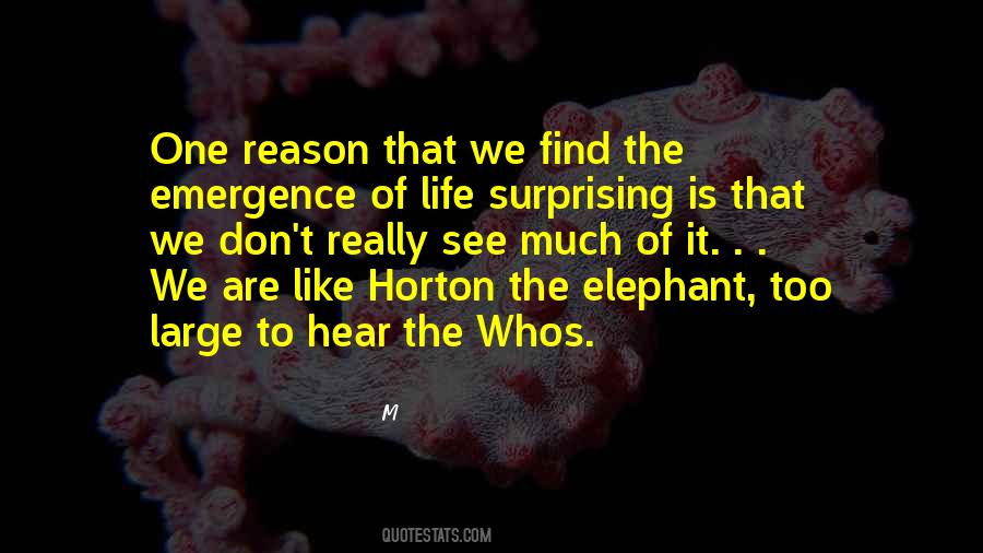 Horton The Elephant Sayings #1462991