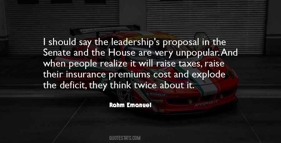 Rahm Emanuel Sayings #782899