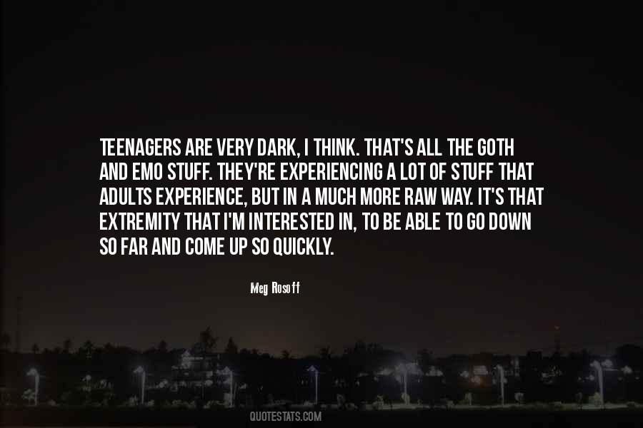 Dark Emo Sayings #1156297