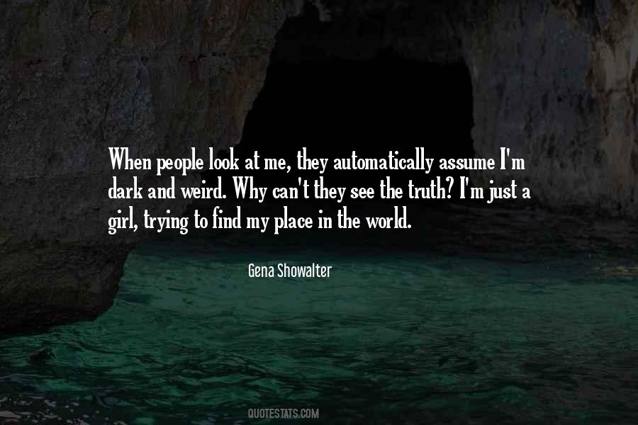 Dark Emo Sayings #19697