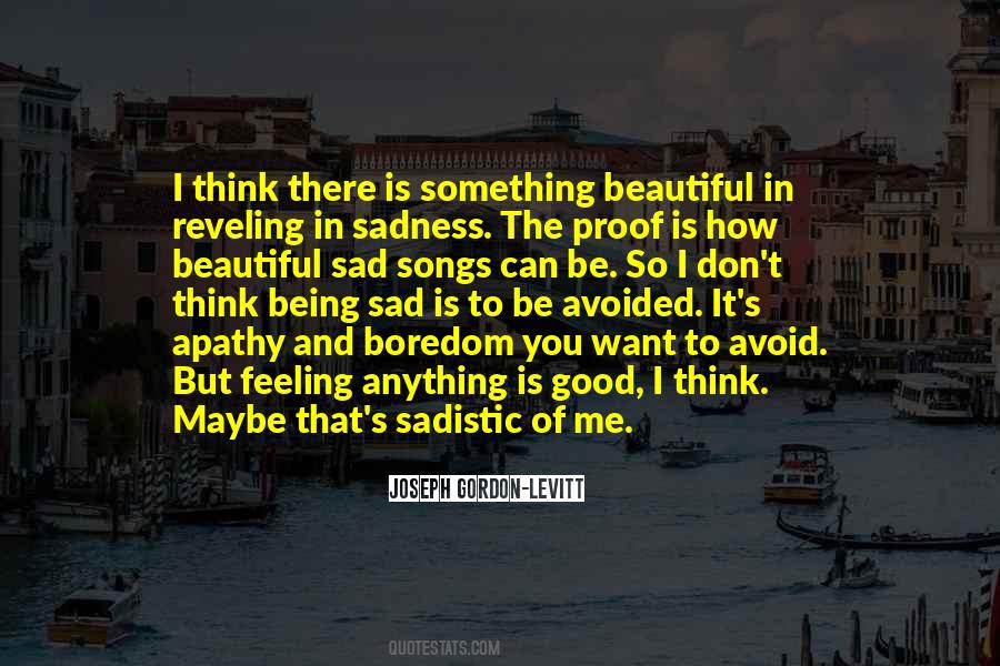 Sad Emotions Sayings #949800