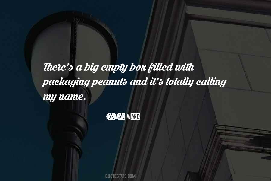 Empty Box Sayings #1158741