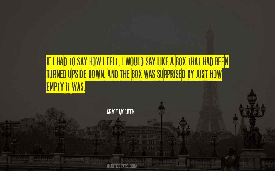 Empty Box Sayings #1545512