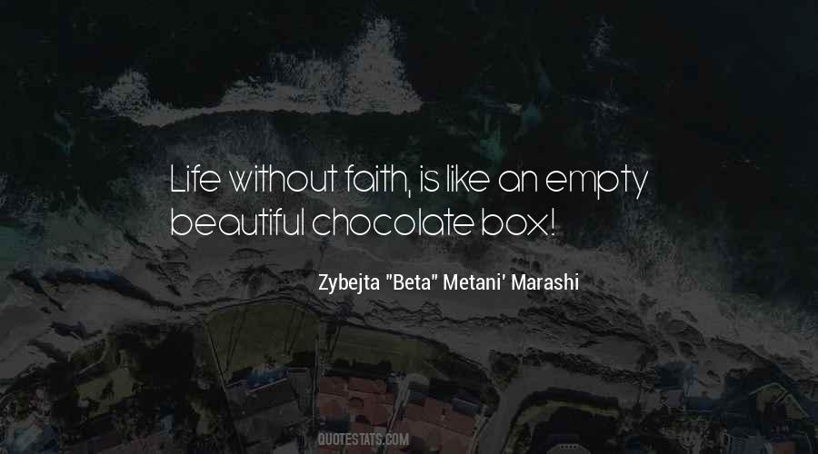 Empty Box Sayings #1590535