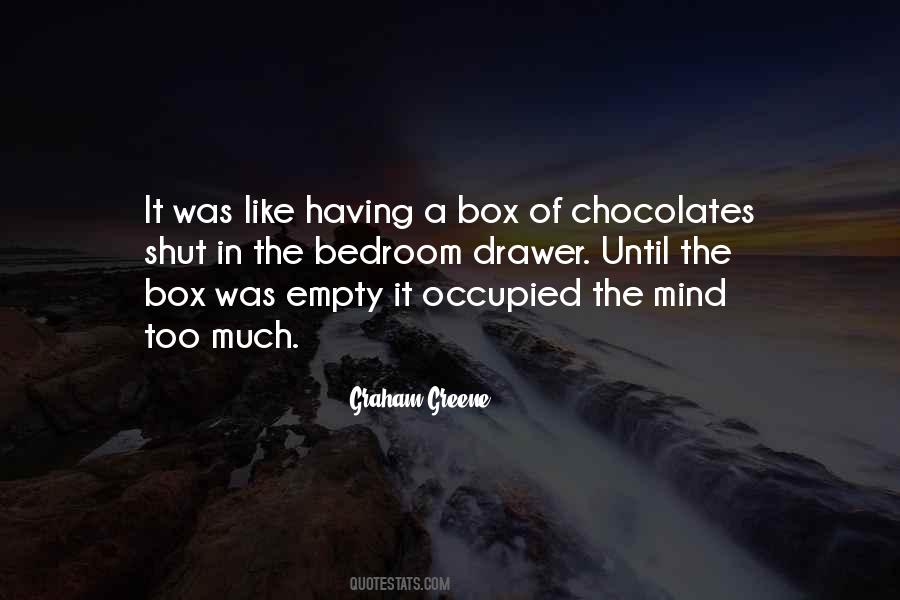 Empty Box Sayings #1858253