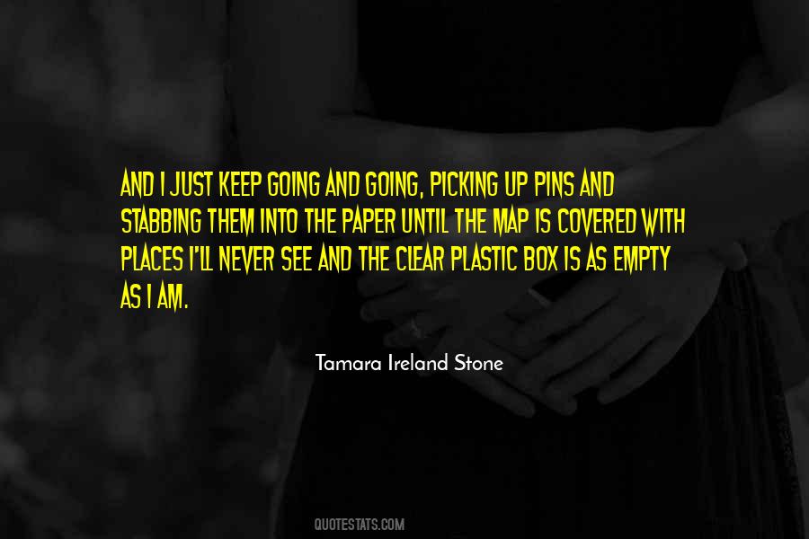 Empty Box Sayings #324782