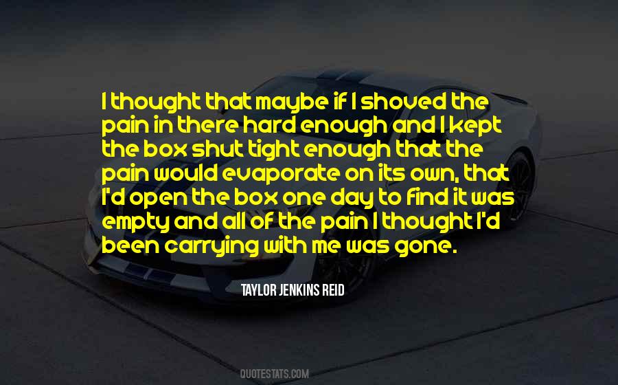 Empty Box Sayings #340716