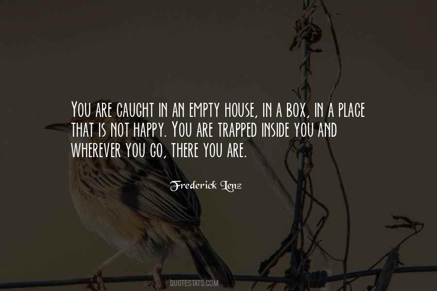 Empty Box Sayings #660297