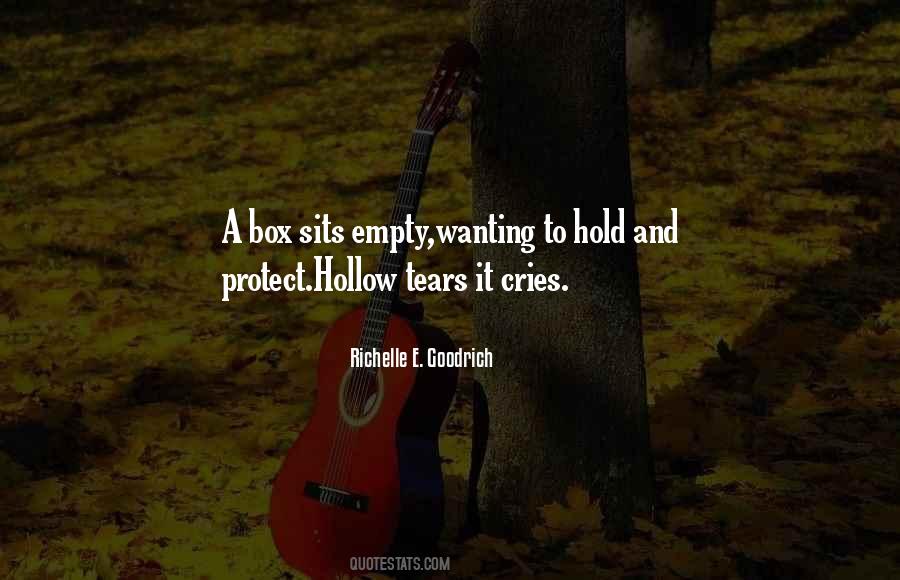Empty Box Sayings #877617