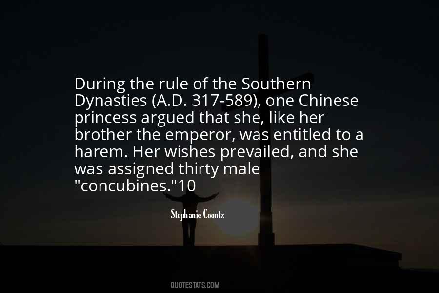 Chinese Emperor Sayings #1627330