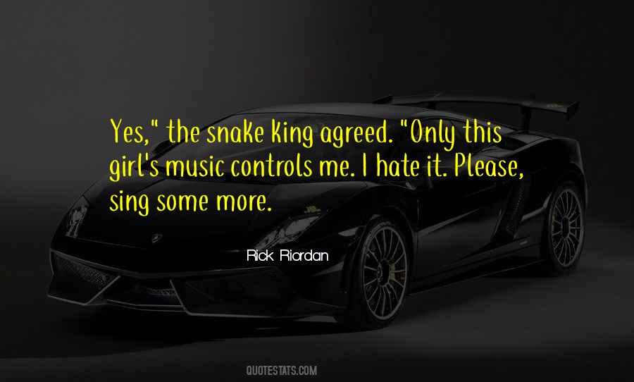 King Snake Sayings #47497