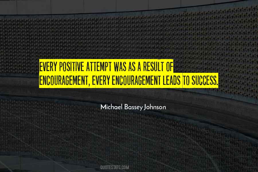 Positive Encouragement Sayings #761701